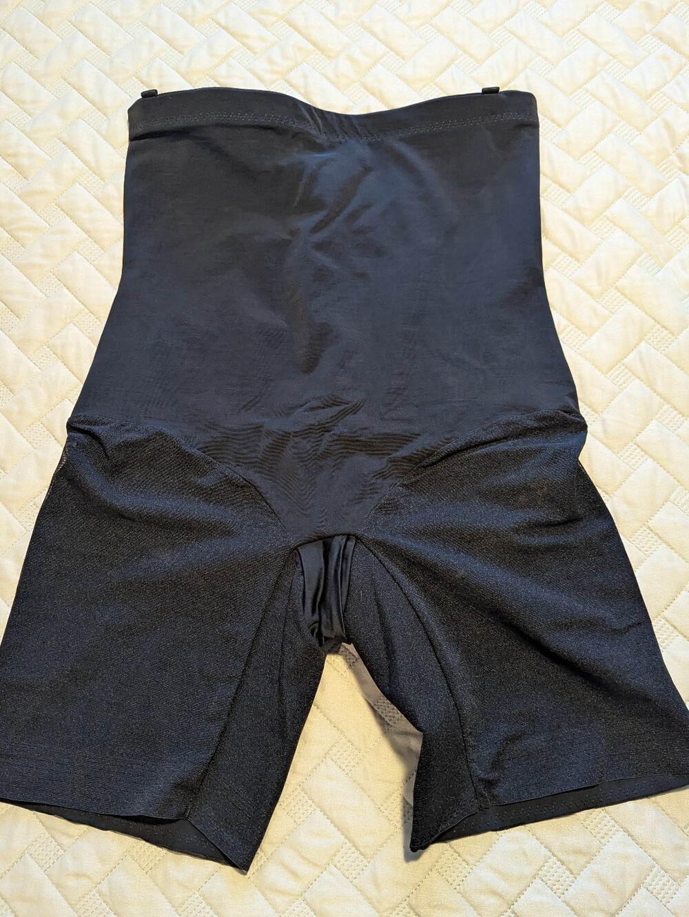 Honeylove Shapewear Runaway Super Power Shorts Sculptwear Black Plus Size 1X